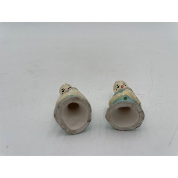 Antique Pin Cushion Sewing Half Doll Figurine hand painted - Picture 2 of 6